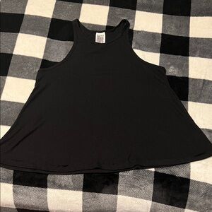 Free People Black Tank Top size Medium